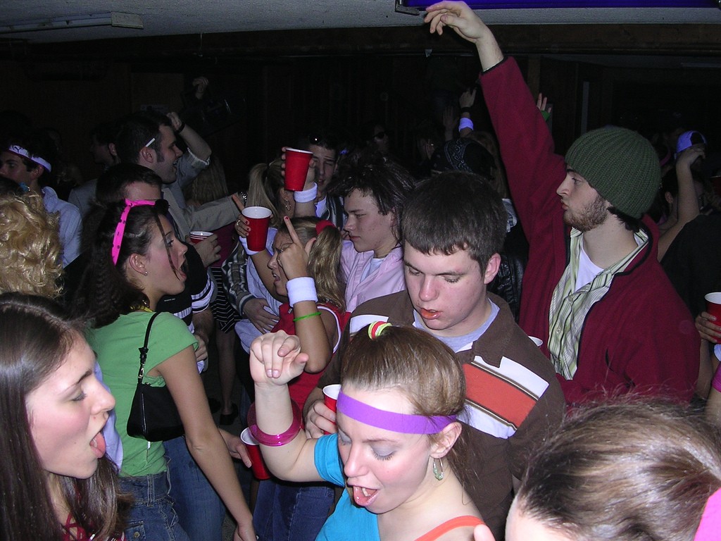 College Fun: The Secret Ingredients For A Frat Party Success