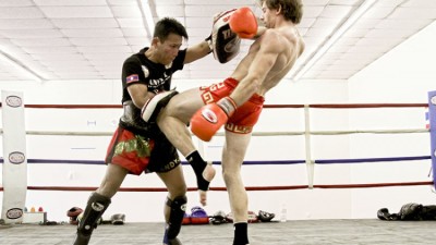 Enjoying Muay Thai Training In Thailand and Beautiful Place
