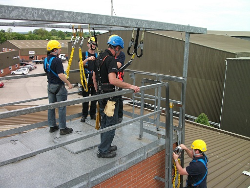 Training For Working At Height