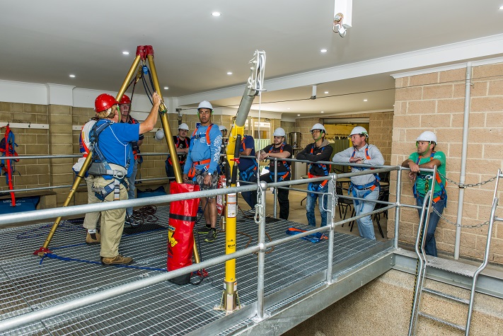 Training For Working At Height