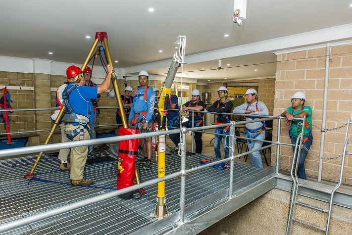 Training For Working At Height