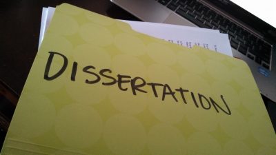 How to Structure your Dissertation